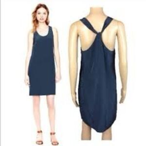 🔥5 for $25 sale🔥 J.crew navy silk tank dress